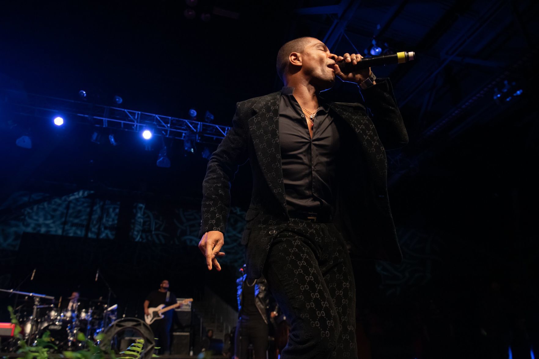 Kirk Franklin at COGIC's 112th Holy Convocation